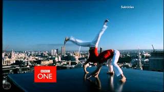BBC One ident 2002 to 2006 - Capoeira
