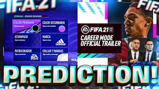 FIFA 21 CAREER MODE TRAILER NEWS!