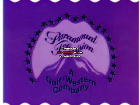 Paramount Television 1985 Effects Sponsored by Preview 2 Effects