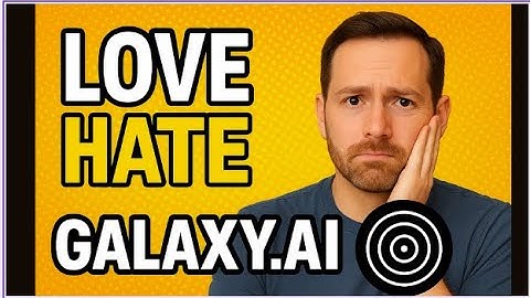 ALL In ONE AI Generator Galaxy AI – Love It or Hate It? My Honest Review