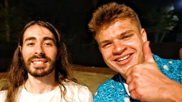 Jynxzi vs Moist Cr1tikal Basketball 1v1