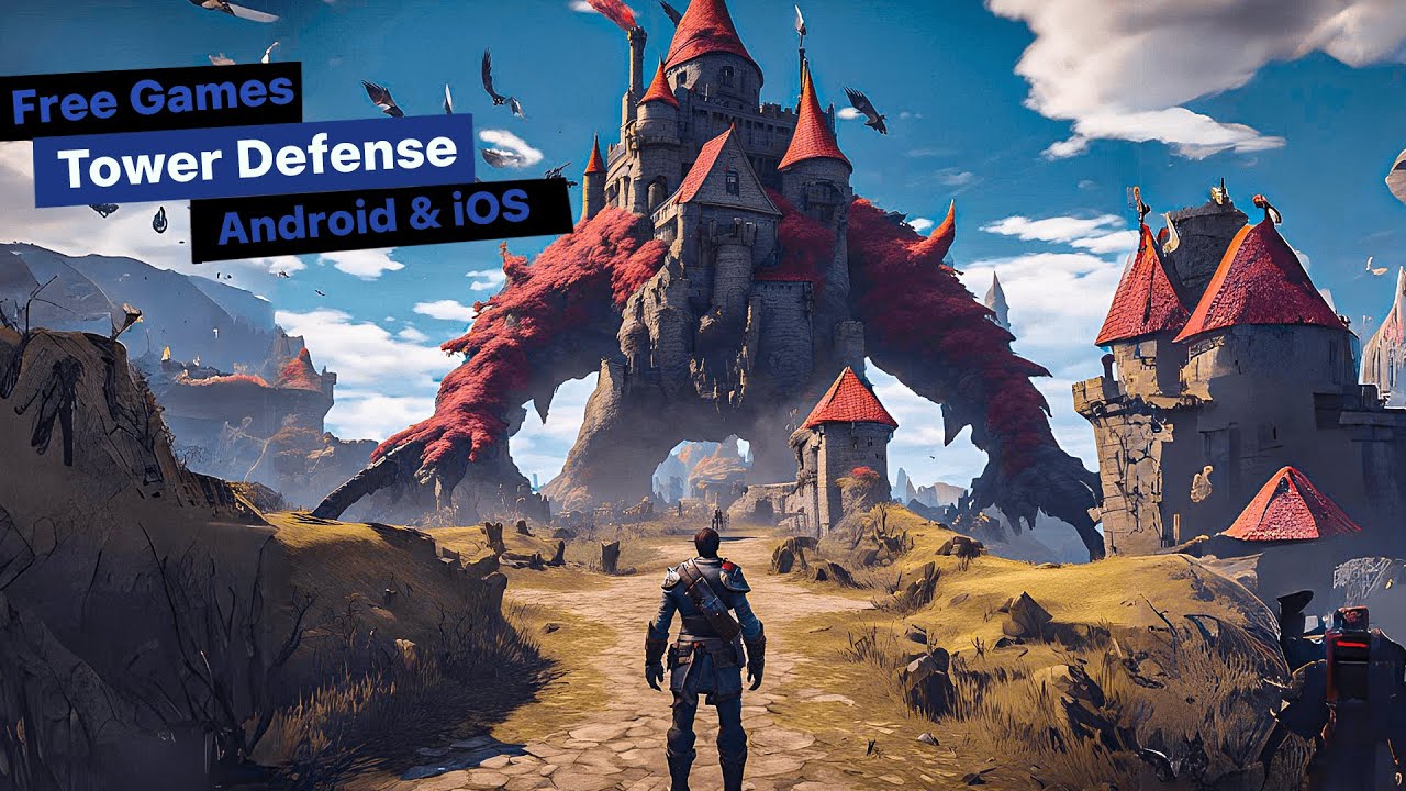 Top 20 Best TOWER DEFENSE Games for ANDROID & IOS To Escape Boredom ...