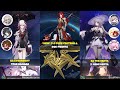 E2S1 Evernight True Damage &amp; E2S1 The Herta x Mini Herta | *NEW* Pure Fiction 4 Honkai Star Rail 3.6