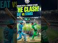 Brisbane heat vs Sydney stars #cricket #bbl