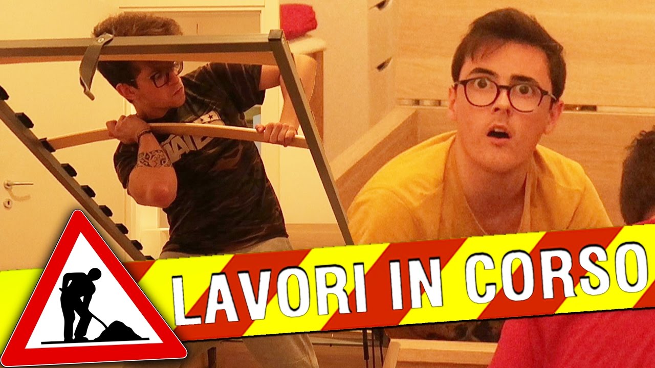 LAVORI IN CASA ST3PNY & SURRY!! MONTIAMO LA NUOVA CAMERA!!