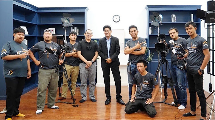 Behind the scenes Bangkok พี่ดู๋ สัญญา คุณากร