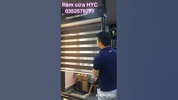 Rèm cầu vồng Hàn Quốc Modero