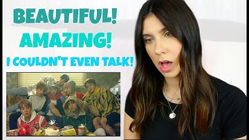 BTS (방탄소년단) Spring Day Official MV Reaction