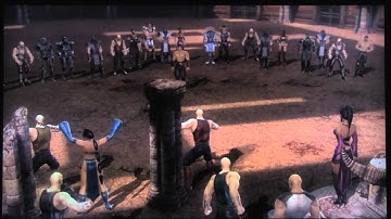 Mortal Kombat 9 Story Mode Chapter 11 Kung Lao Part 1 of 2