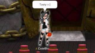 Ourworld Halloween Video Contest 2009 - CuteBlonde3 - The Evil Bunny
