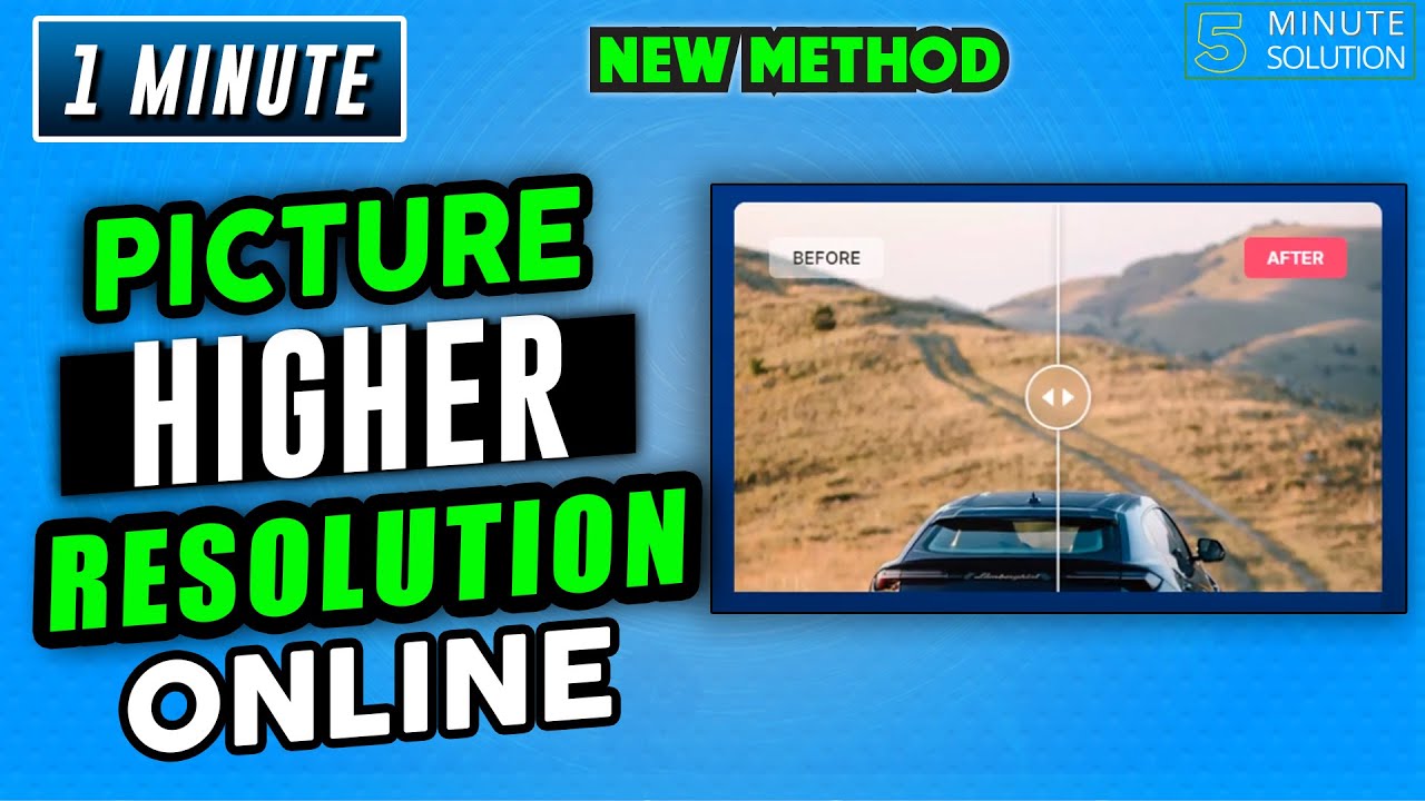 How To Make Picture Higher Resolution Online 2024 YouTube How To Make Picture Higher Resolution Online 2024 YouTube