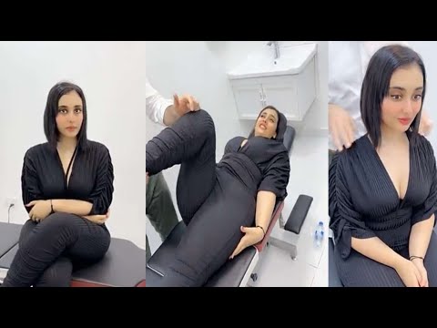 اثير الحلوه انصدمت من الصوت الي طلع عند الدكتور