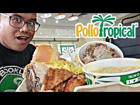 MY FIRST TIME AT POLLO TROPICAL