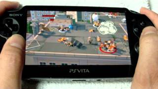 PS VIta Review: When Vikings Attack