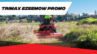 New Trimax Ezeemow FX - Best Versatile Flail Mower For A Range Of Conditions