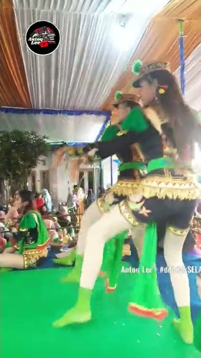 HIJAU NYA DOLALAK TUNAS KARYA #kkndesapenari #shorts