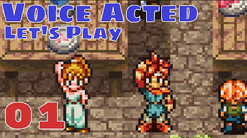 Lets Play Chrono Trigger HD | Episode 1 | Millennial Fair