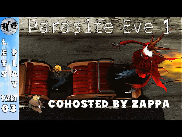 Let's Play Parasite Eve Part 1 [PS1] Survival Horror RPG with Zappa 