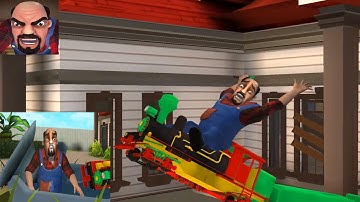 Scary Teacher 3D VS Scary Stranger 3D - New Update Chapter - Android & iOS Games - Z&K Games