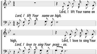 Vignette de la vidéo "Lord, I Lift Your Name On High"
