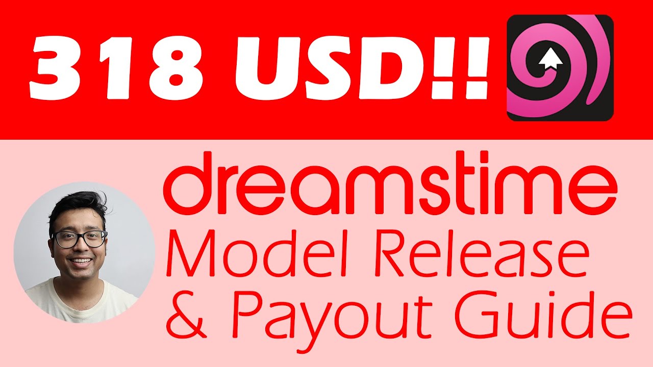 Dreamstime Model release and Payout Guide! YouTube