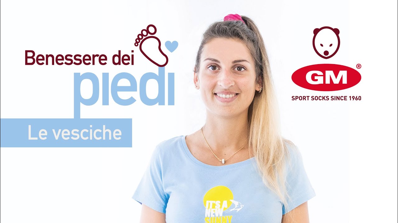 Vesciche ai piedi: rimedi e cause