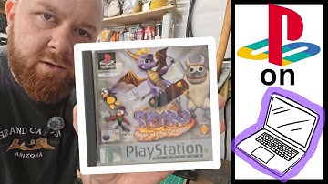 Setting up a PS1 emulator on my linux laptop.. It worked eventually!