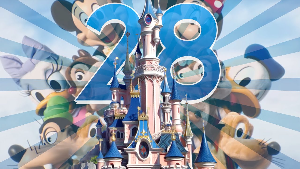 Joyeux Anniversaire Disneyland Paris Youtube