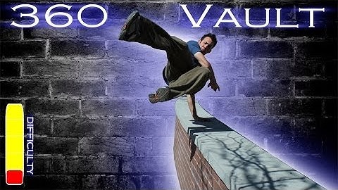 How To 360 VAULT - Parkour Tutorial