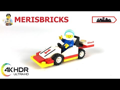 Shell Lego Cars - 6503 - Sprint Racer - Lego Speed Build and Review 4K UHD #LEGO #LegoSpeedBuild