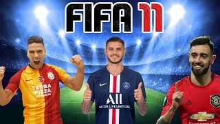 Fifa 11 Играем сетевые матчи.