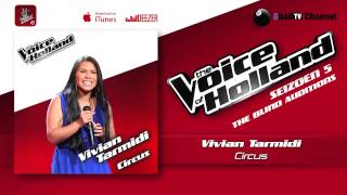 Vivian Tarmidi - Circus (The voice of Holland 2014 The Blind Auditions Audio)