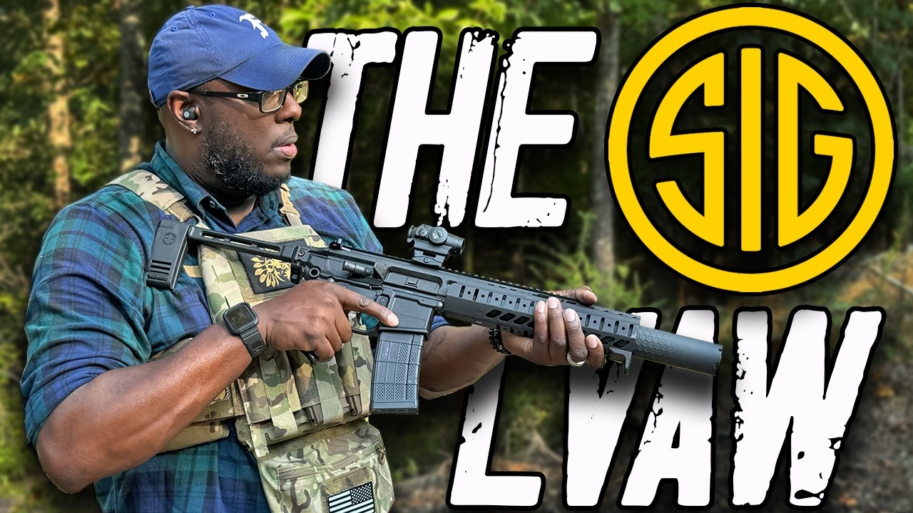 An LVAW Clone?! | 300 Blackout & 5.56 MCX Rattler LT
