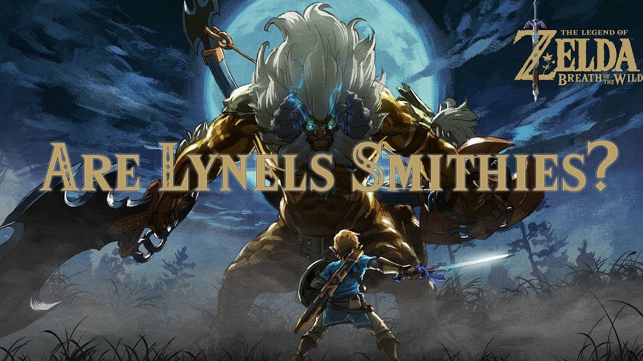 Zelda Theory: Are Lynels really smithies?