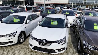 Обвал Цен на Свежепригнанные Skoda, VW, Renault,  Peugeot, Citroen Ford, BMW