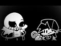 Sansational fight  friday night funkin animation