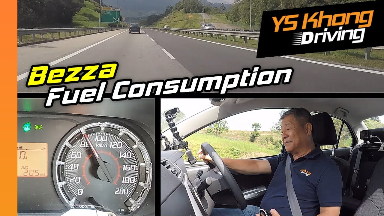 2020 Perodua Bezza (Pt.3) - Fuel Consumption and Road Test 