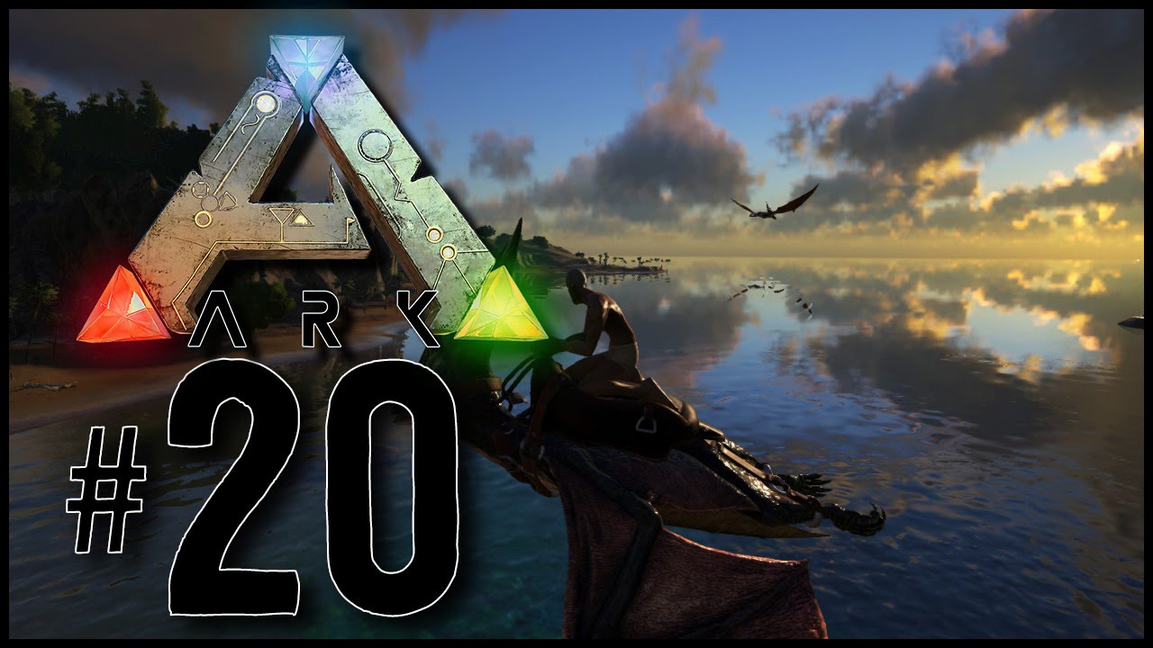 ARK: Survival Evolved #20 - The Perfect Tame - YouTube