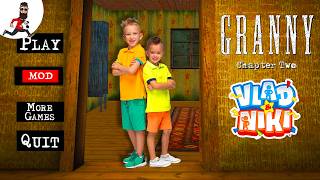 Play As Vlad And Niki In Granny Chapter Two