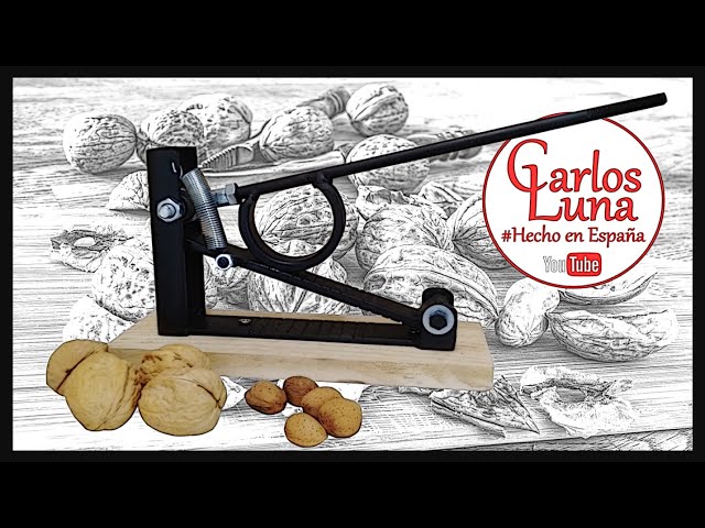 How to make a NUTCRACKER or ALMOND splitter 