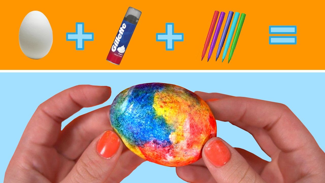 17 Ways to Dye DIY Easter Eggs! Easter Life Hacks and Egg Coloring Tips!