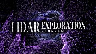 LiDAR Exploration Program - Лес и остров