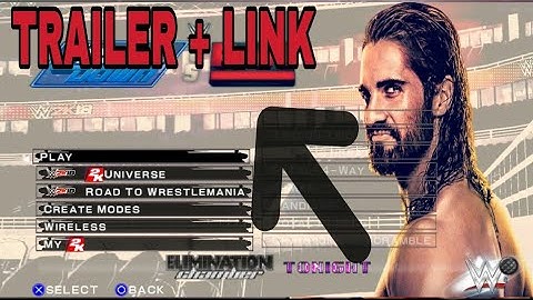 [NEW] WWE 2K 18 BY BEAST MODDER (TRAILER+LINK)