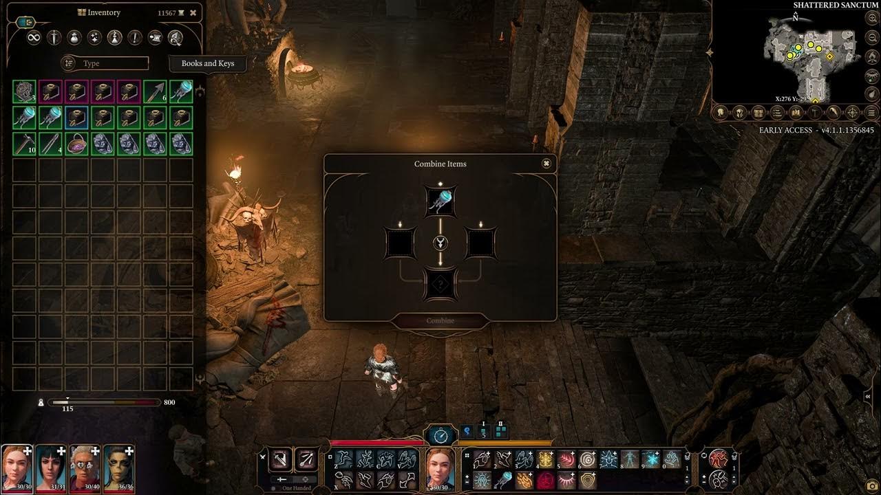 BG3 Crafting Skills Extra Mod - Speed potion - YouTube
