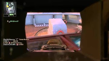 Black Ops 2 - Spawn trap quad feed