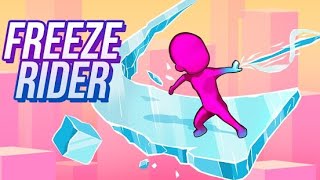 Freeze Rider (by HOMA GAMES) IOS Gameplay Video (HD) screenshot 5