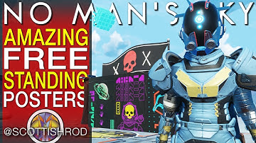 Amazing Free Standing Poster - Base Building Ideas - No Man