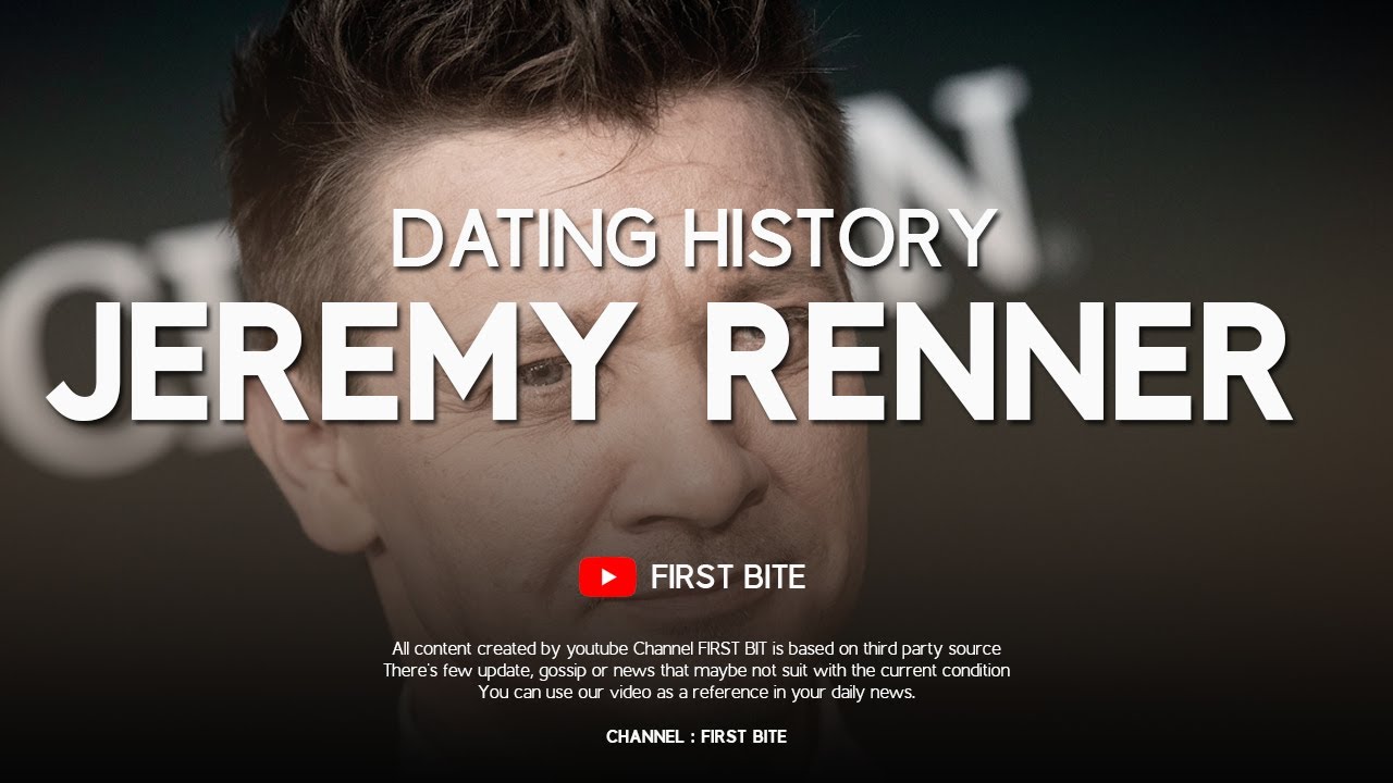 UPDATE! Jeremy Renner Newest Boyfriends List / Dating History - YouTube