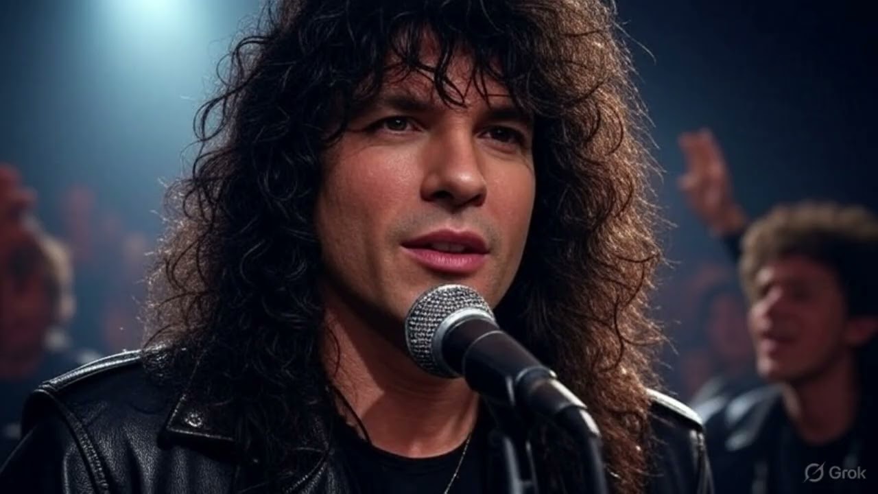 I’ll Cherish You for All My Days – 80s Rock Ballad of Eternal Love