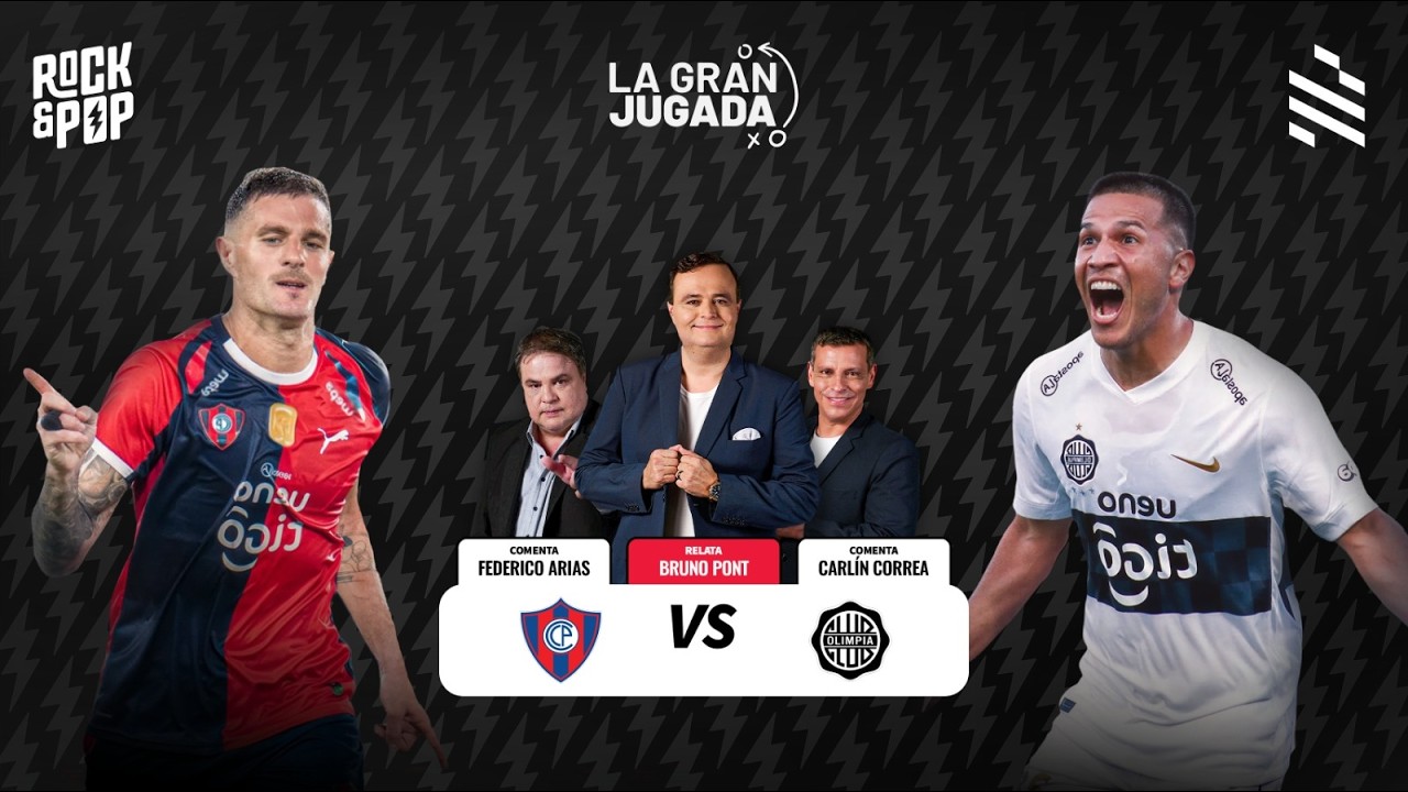 PREVIA SUPER CLASICO: CERRO PORTEÑO vs OLIMPIA - LA GRAN JUGADA CON BRUNO PONT - 21/02/2026